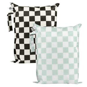 Reusable Waterproof Wet Dry Bags for Swimsuits Diapers Travel Baby Clothes